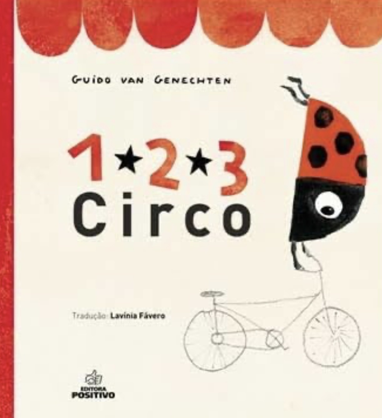 Capa de 1,2,3 circo