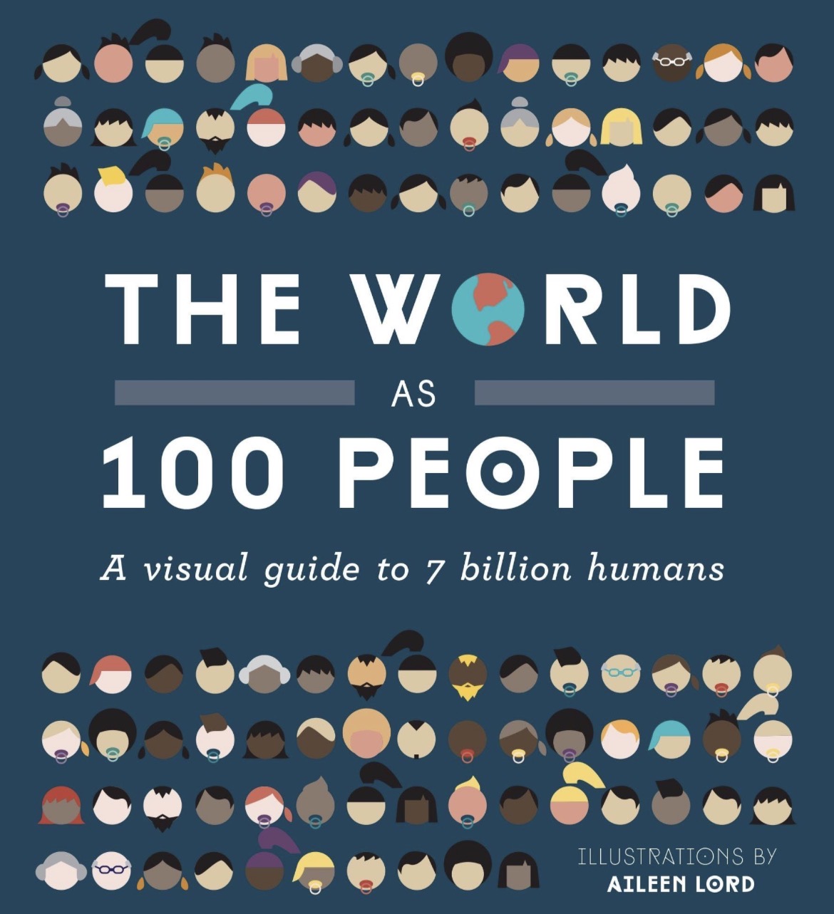 Capa de The world as 100 people
