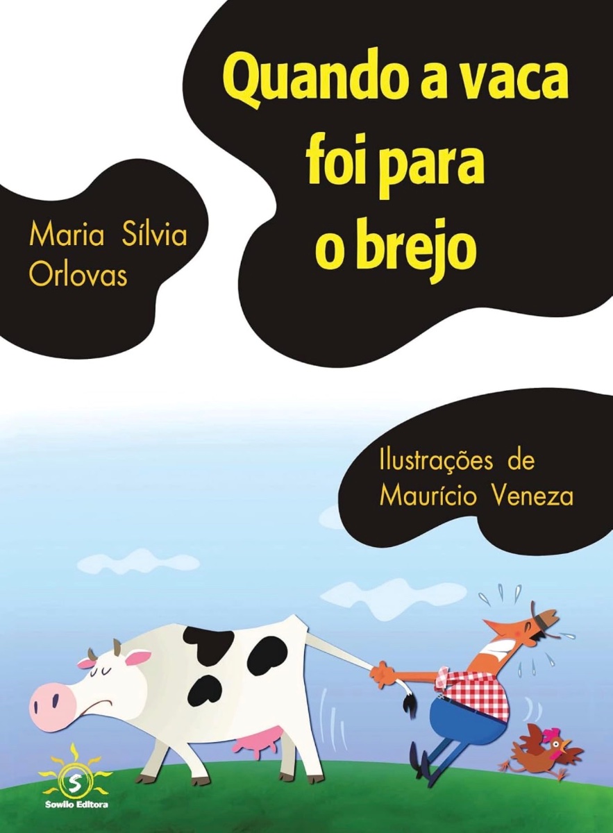 Capa de Quando a vaca foi parar no brejo
