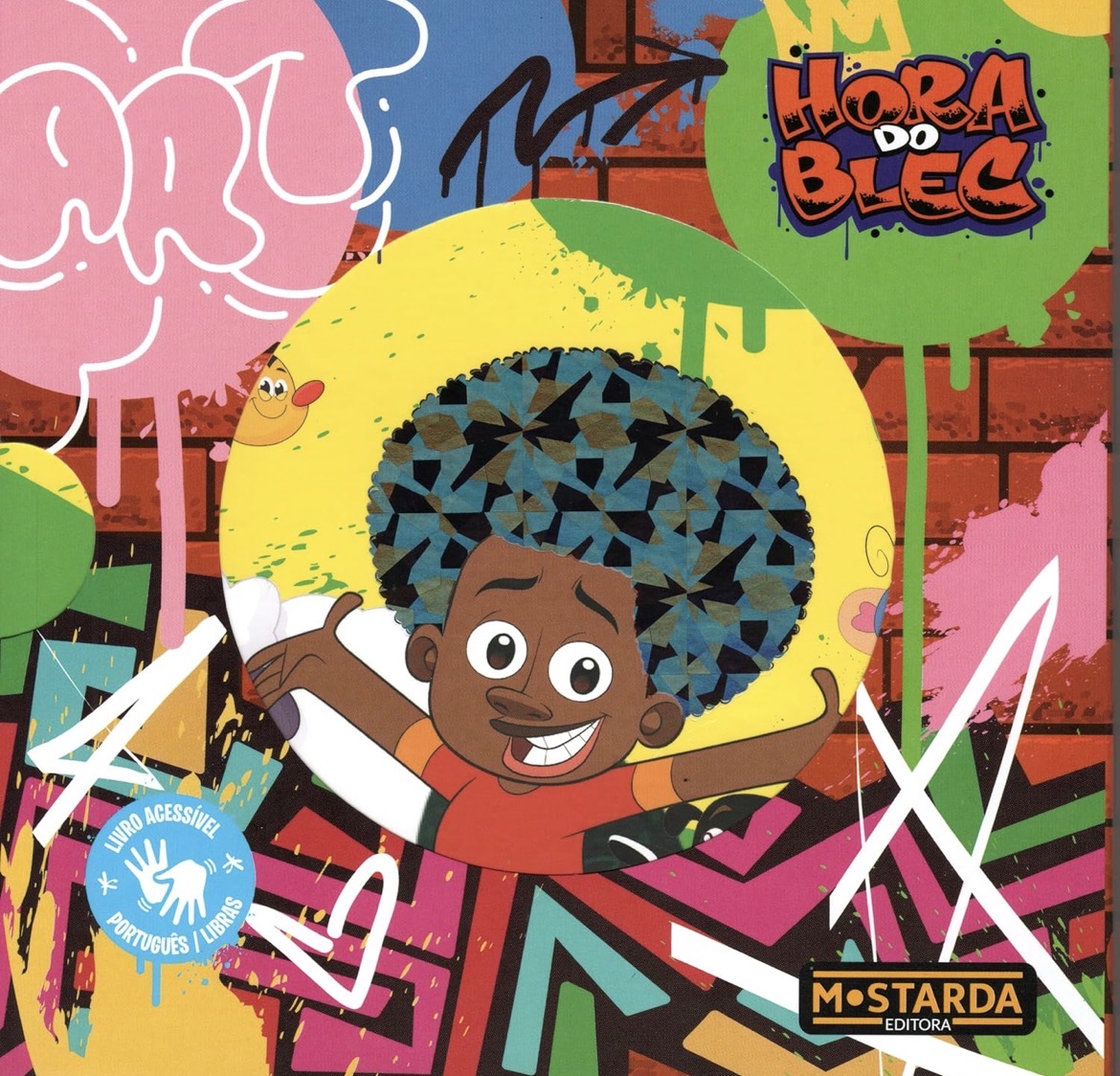 Capa de Box Hora do Blec