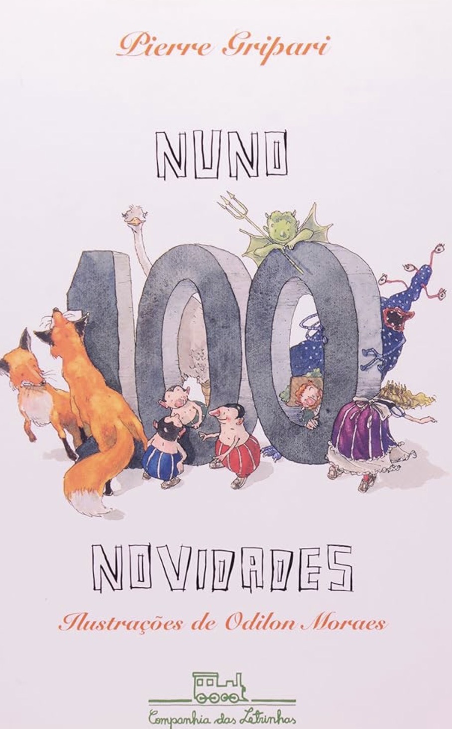 Capa de Nuno 100 novidades
