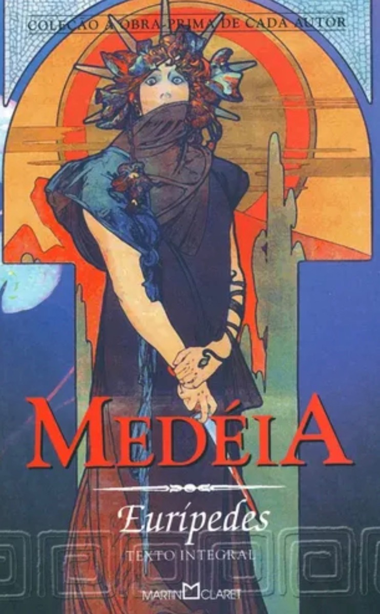 Capa de Medeia