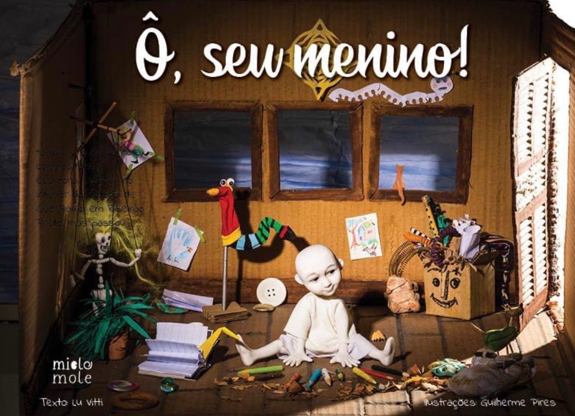 Capa de O, seu menino!