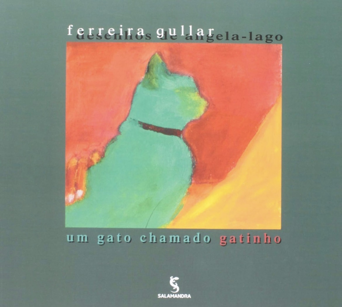 Capa de Um Gato chamado gatinho