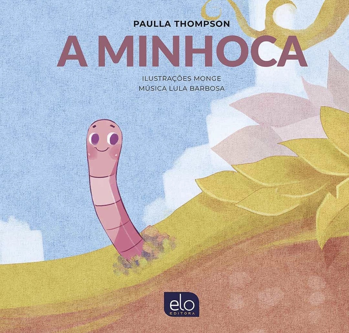 Capa de A minhoca