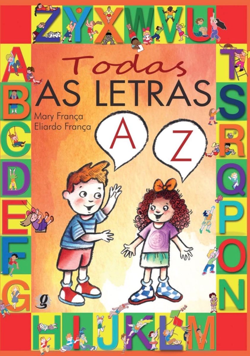 Capa de Todas as letras