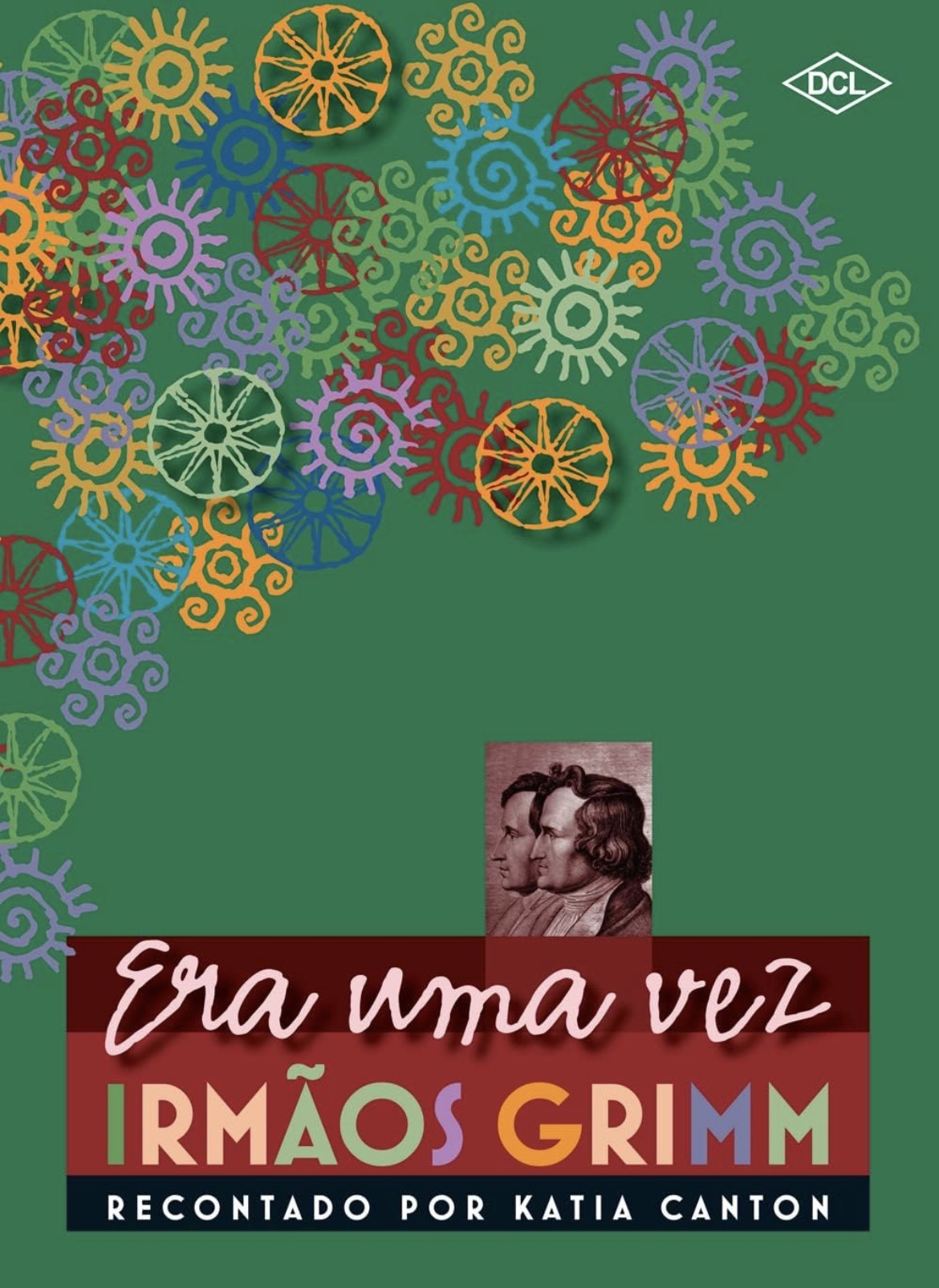 Capa de Era uma vez - Irmãos Grimm