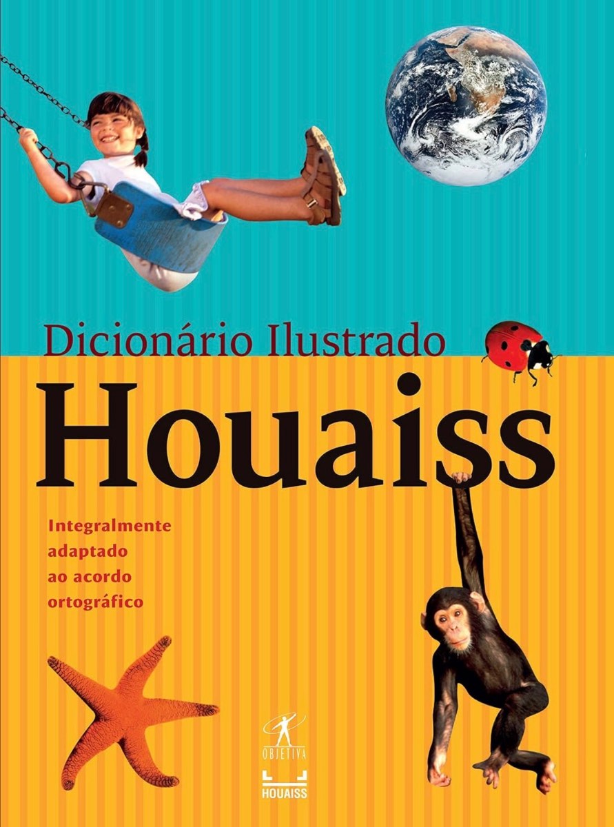 Capa de Dicionário Ilustrado Houaiss