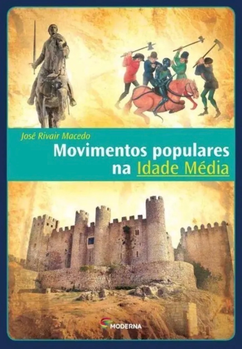 Capa de Movimentos Populares na Idade Média