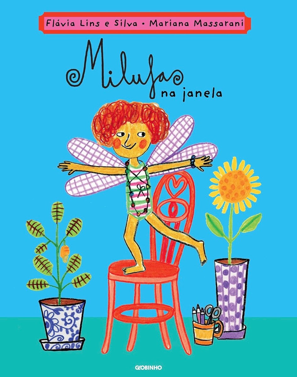 Capa de Milufa na janela