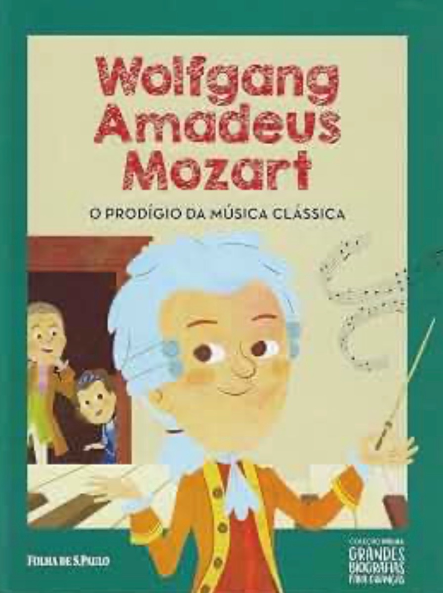 Capa de Wolfgang Amadeus Mozart