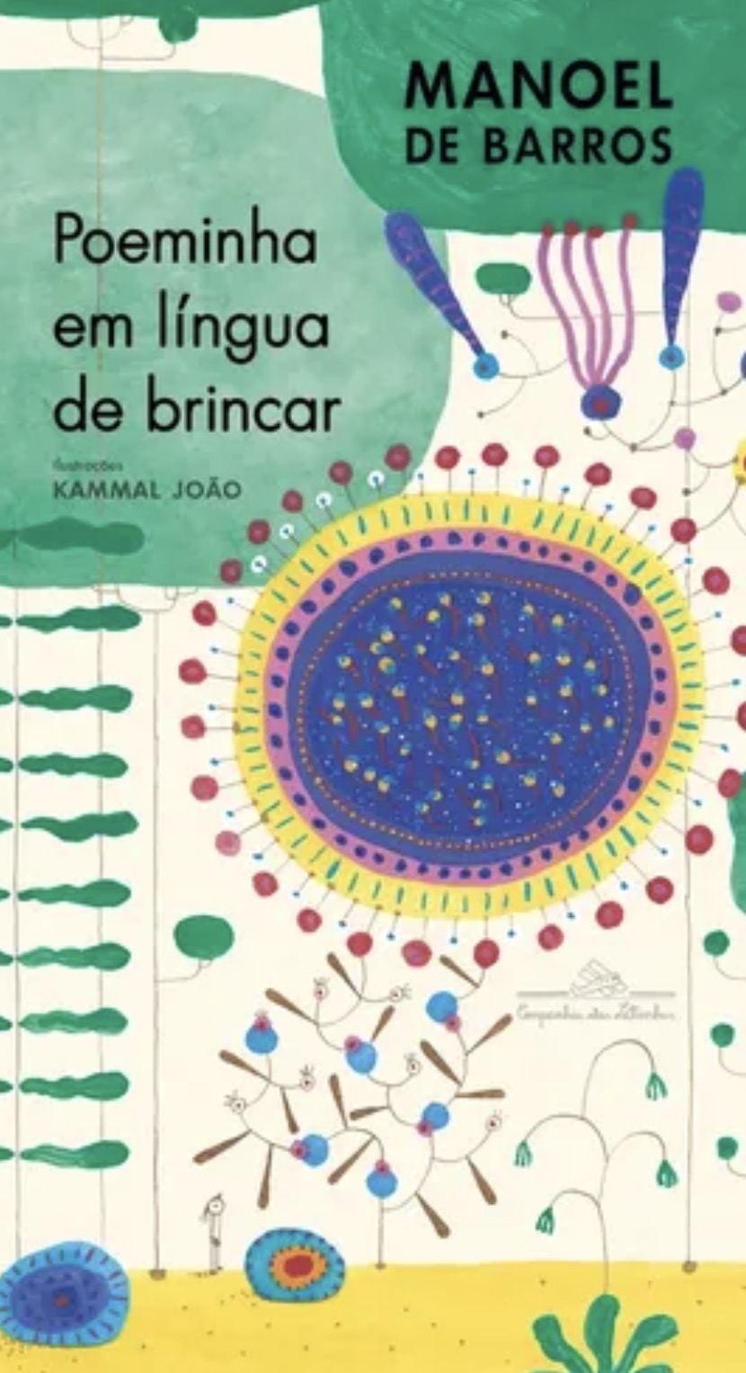 Capa de Poeminha em língua de brincar