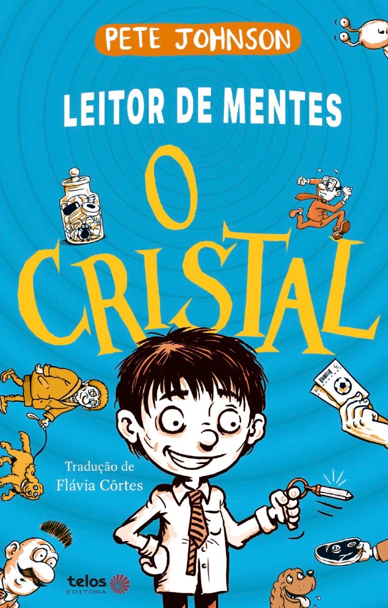 Capa de O cristal
