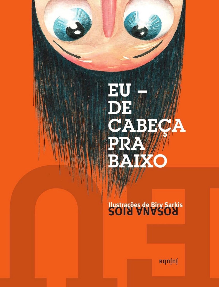 Capa de Eu de cabeça pra baixo