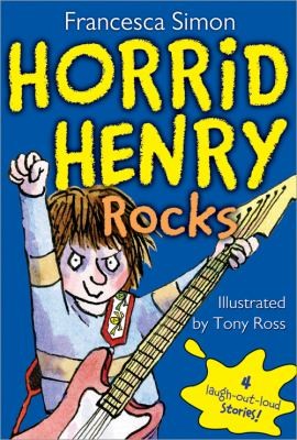 Capa de Horrid Henry Rocks