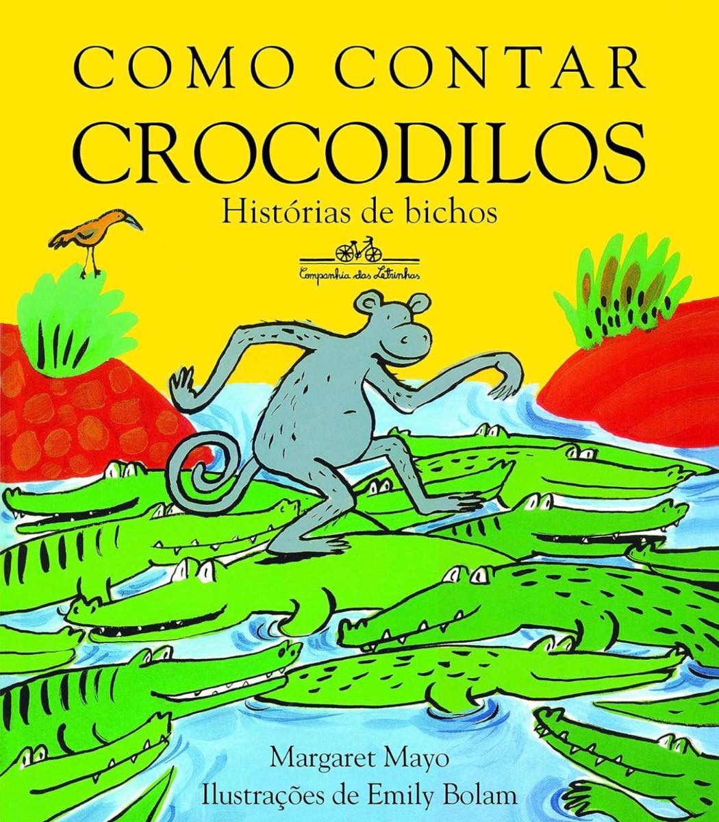Capa de Como contar crocodilos