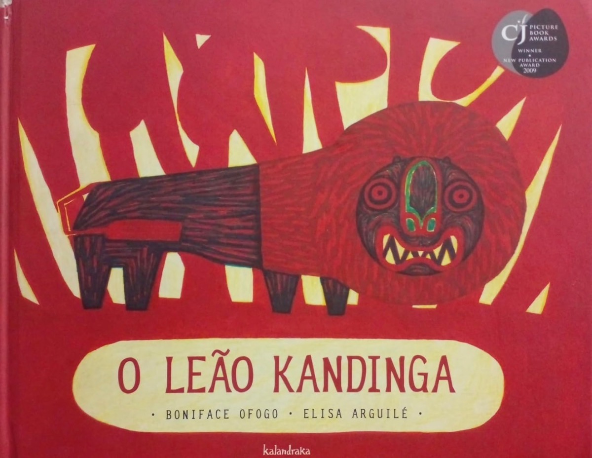 Capa de O leão de Kandinga