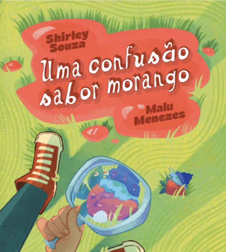 Capa de Uma confusão sabor morango