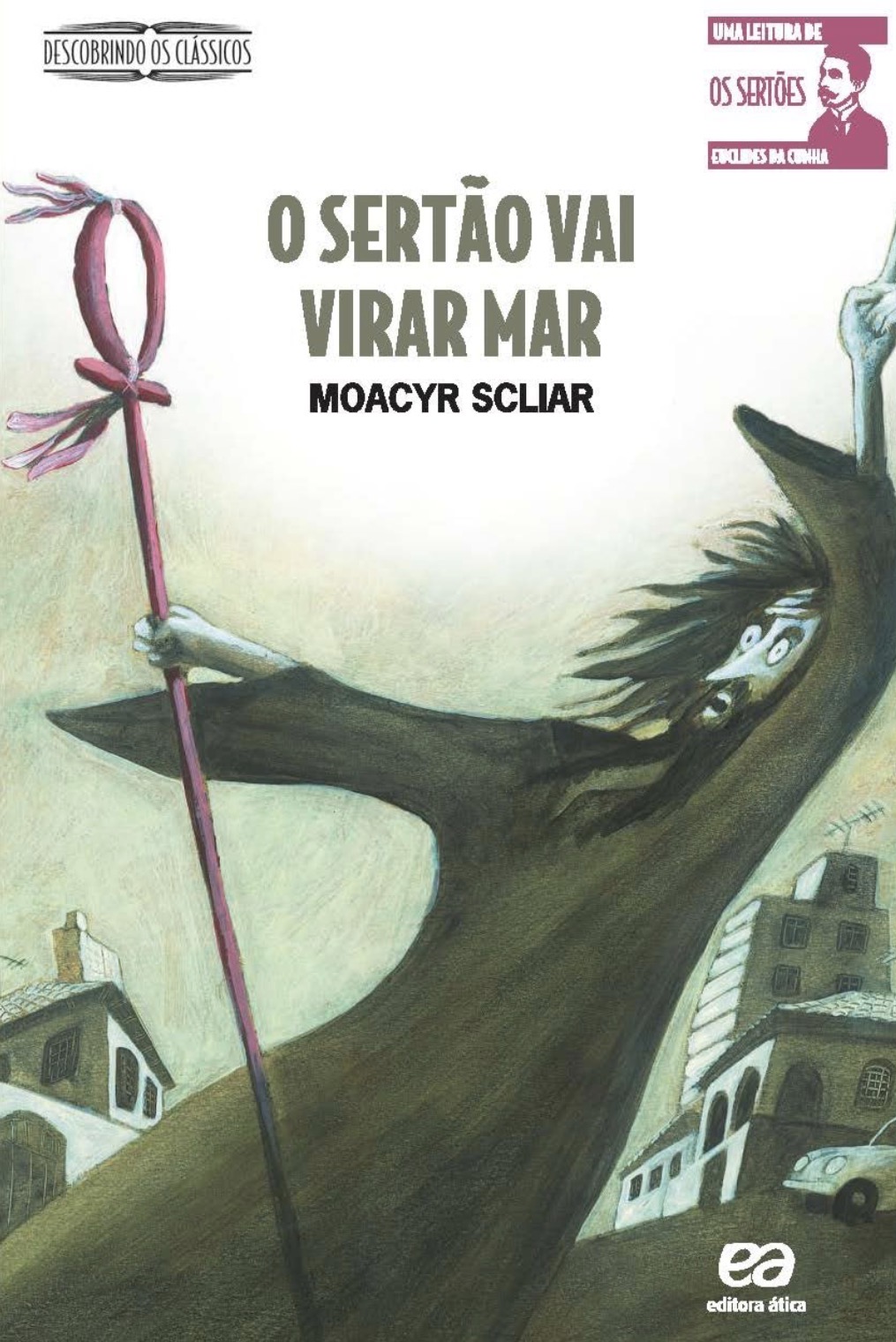 Capa de O sertão vai virar mar