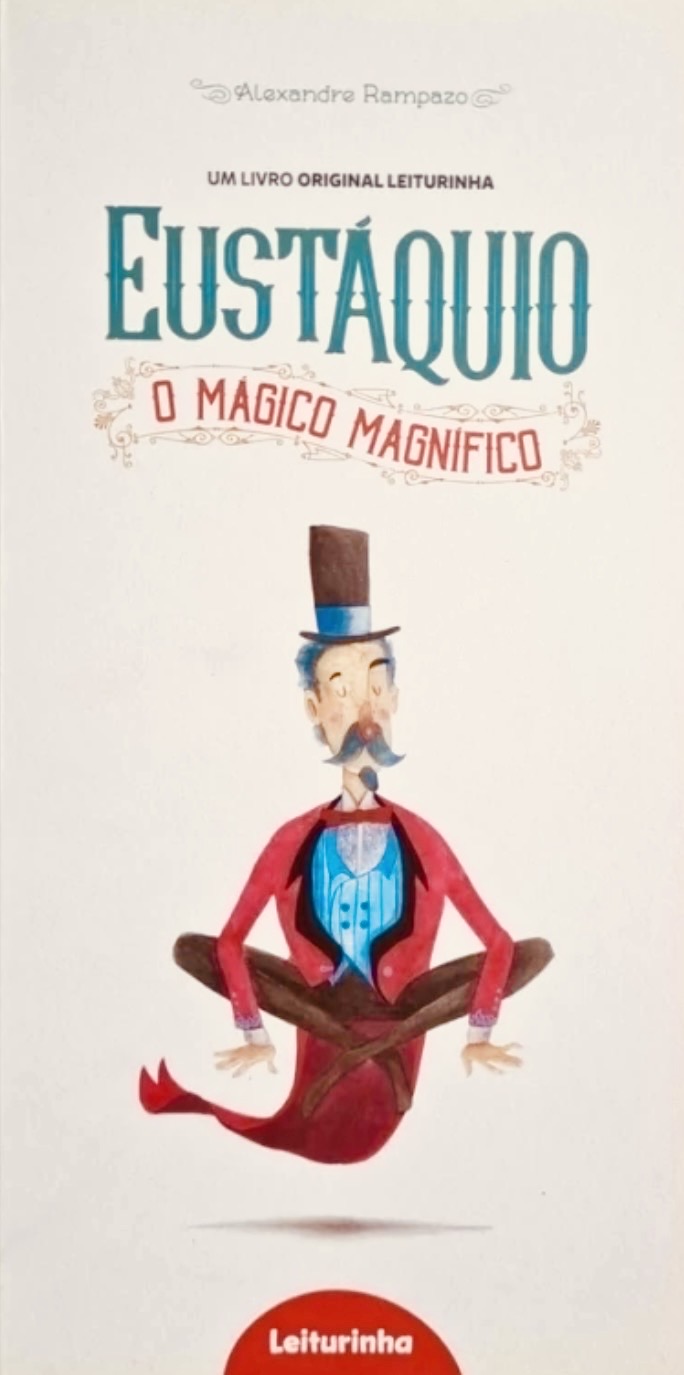 Capa de Eustáquio - o mágico magnífico