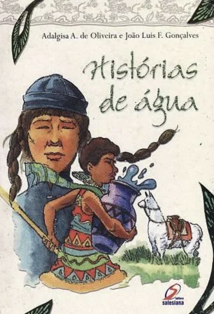 Capa de Histórias da água