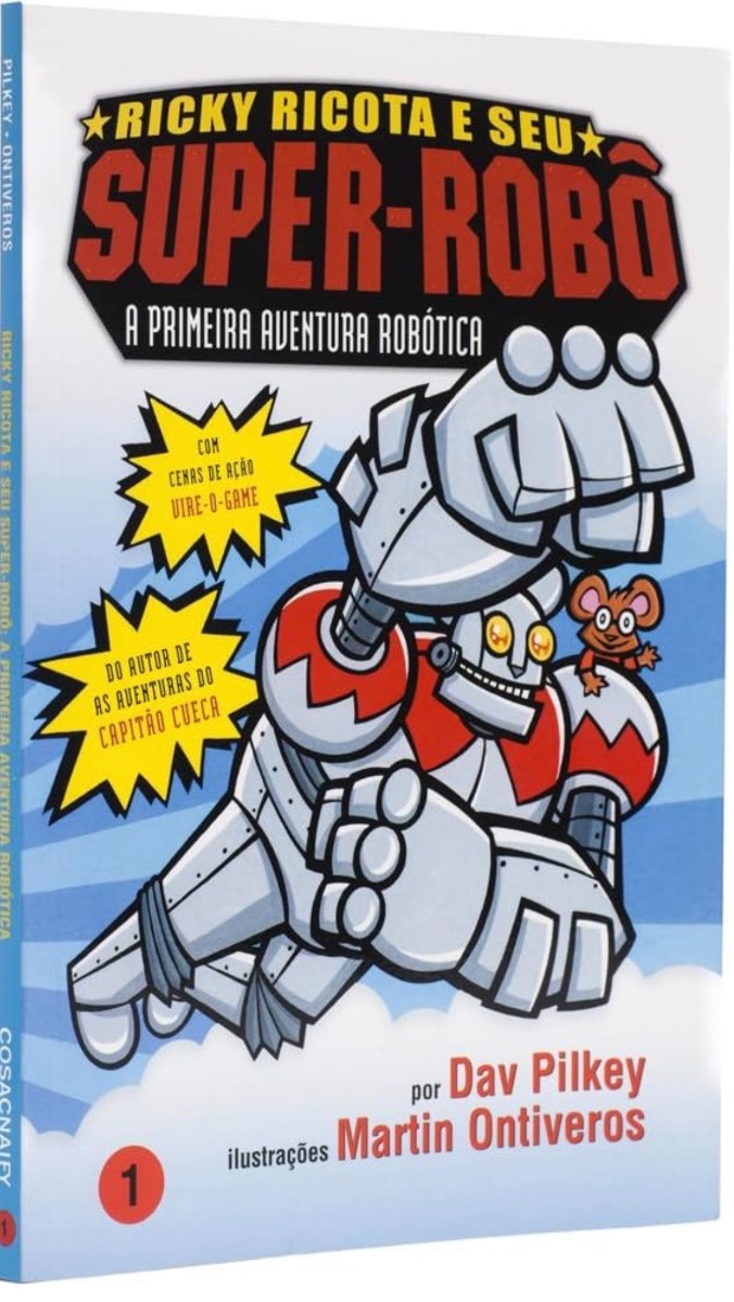 Capa de RICK PICOTA E SEU SUPER-ROBÔ