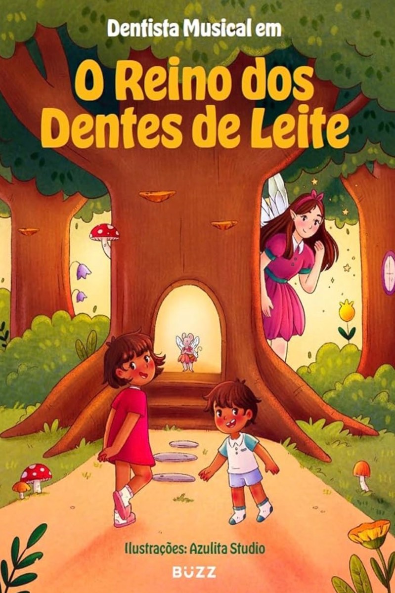 Capa de Dentista Musical em: O Reino dos Dentes de Leite