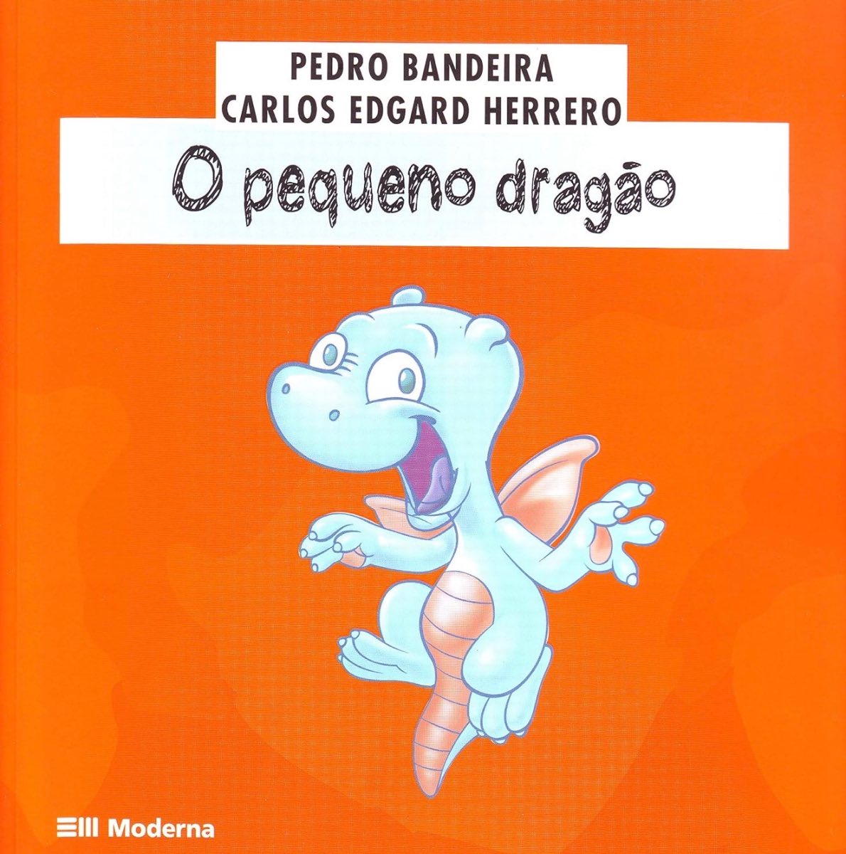 Capa de O Pequeno Dragão