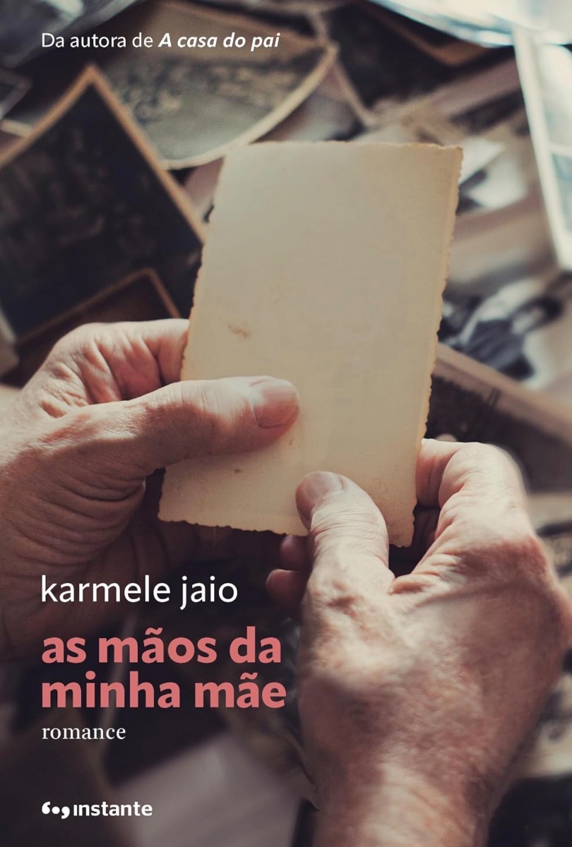 Capa de As mãos da minha mãe
