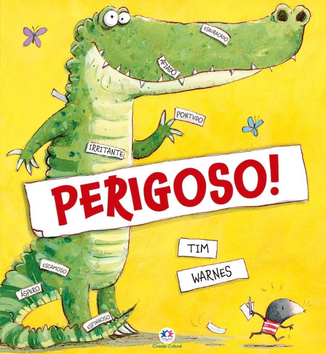 Capa de Perigoso!