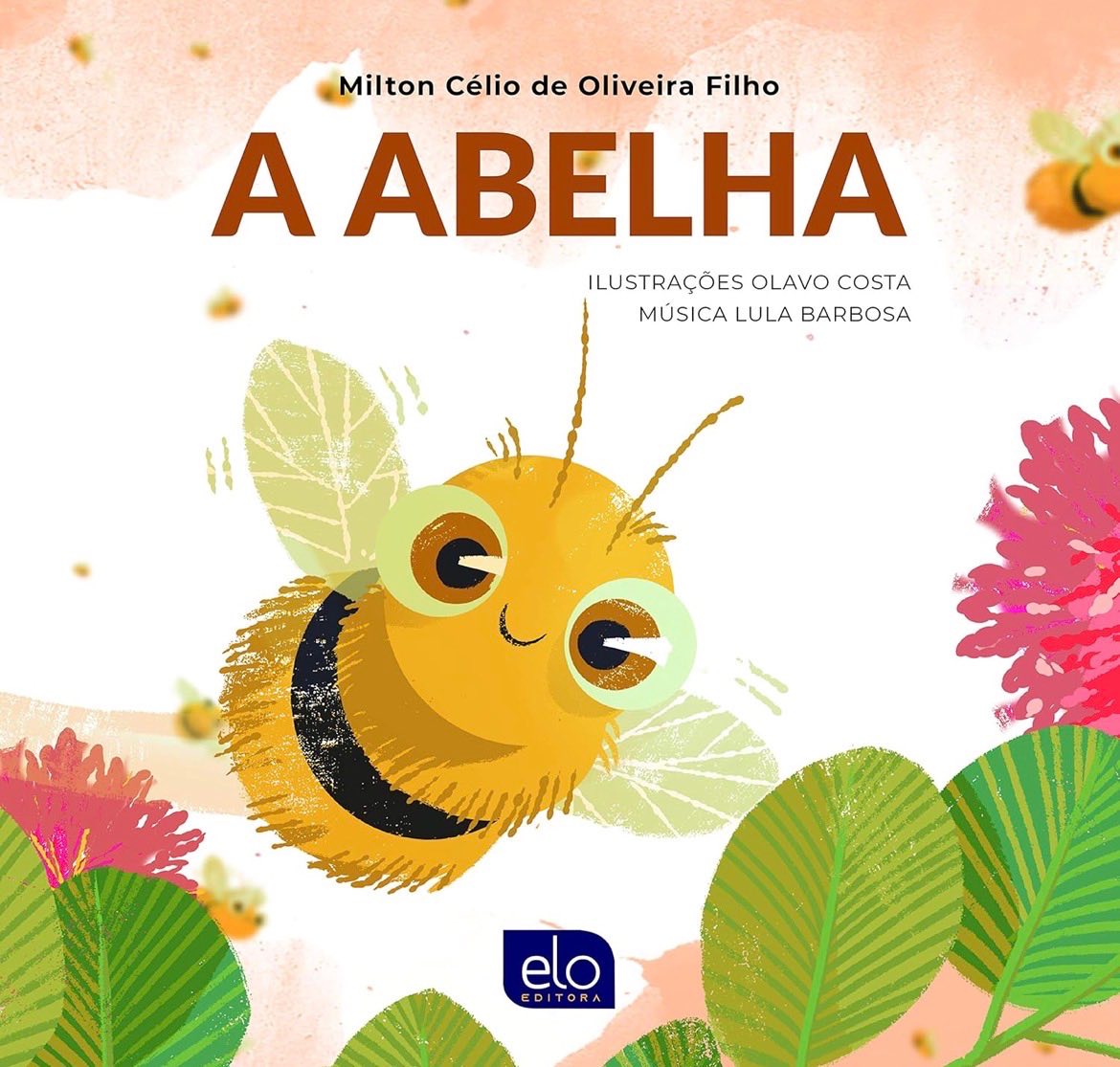 Capa de A abelha