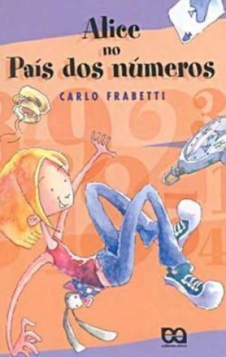 Capa de Alice no país dos números