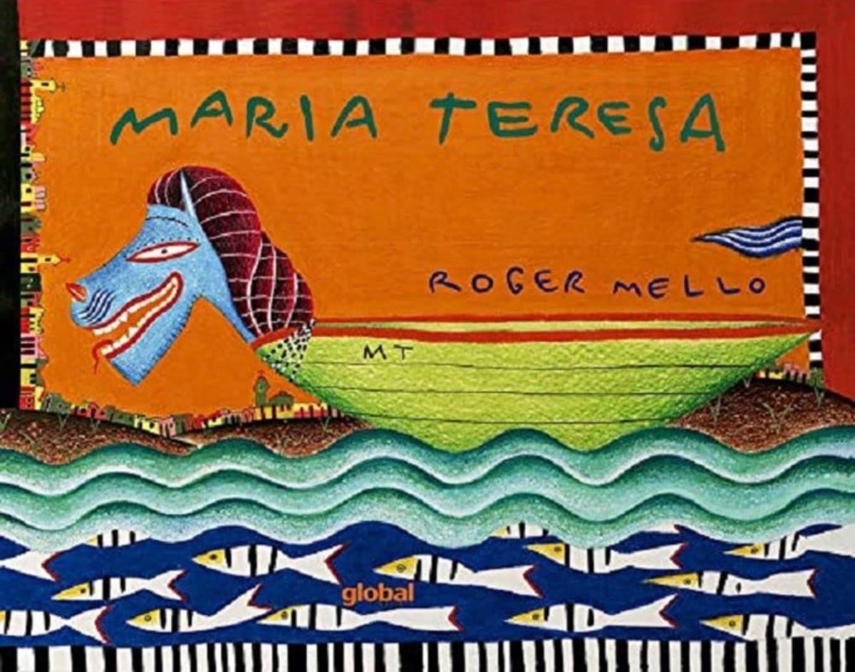 Capa de Maria Teresa