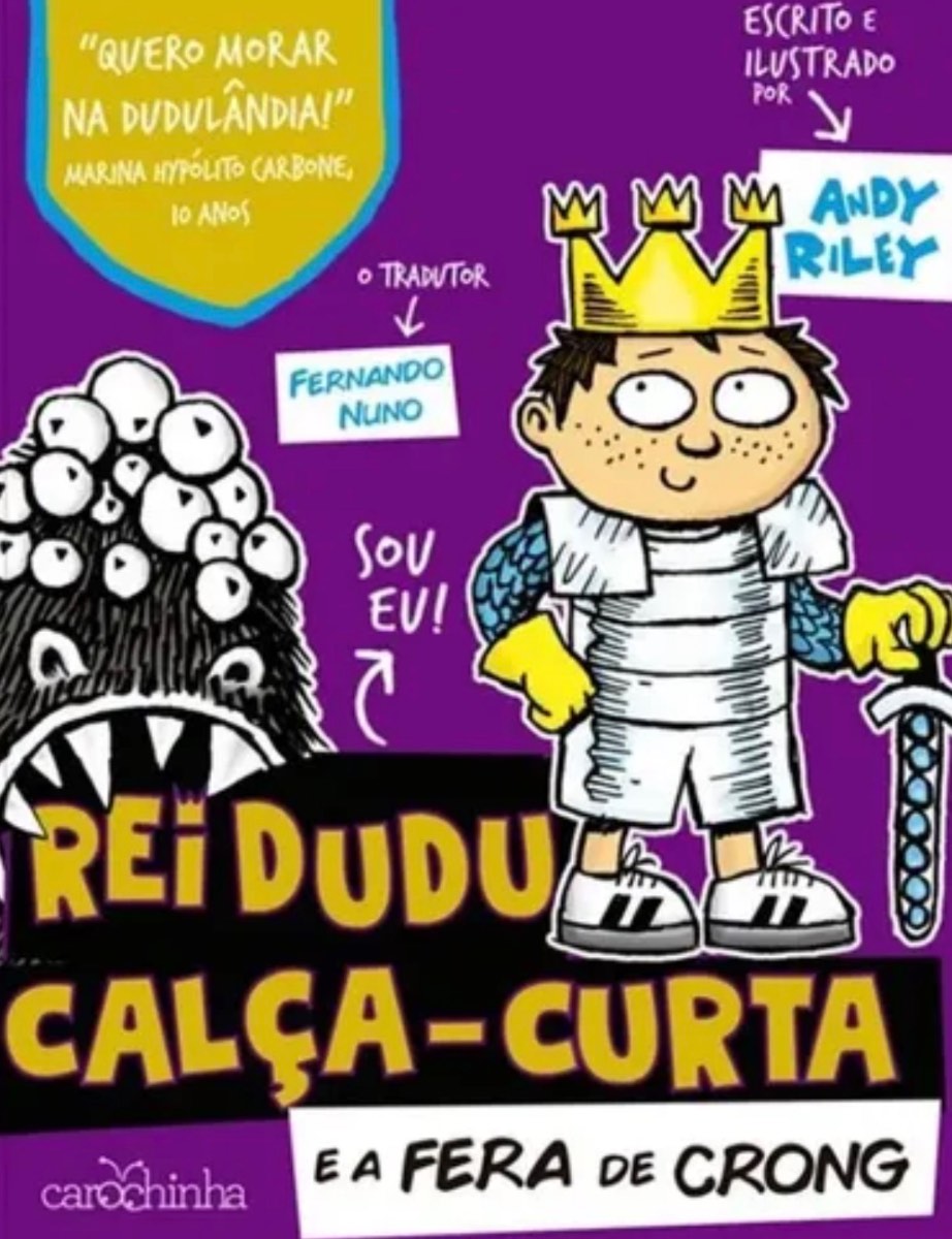 Capa de Rei Dudu calça-curta