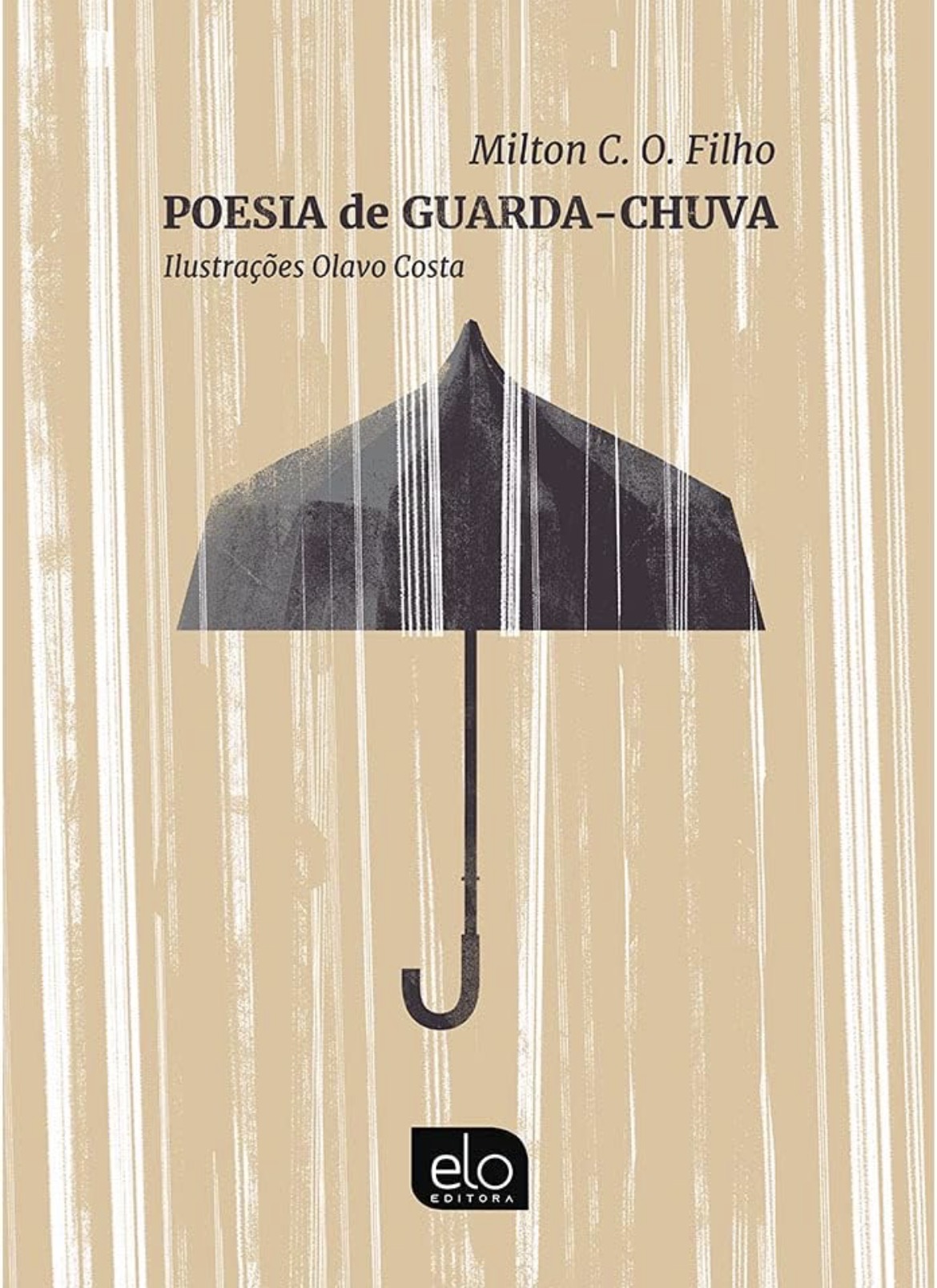Capa de Poesia de Guarda-chuva
