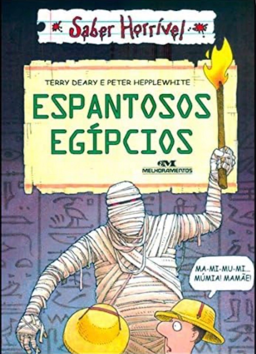 Capa de Espantosos egípcios