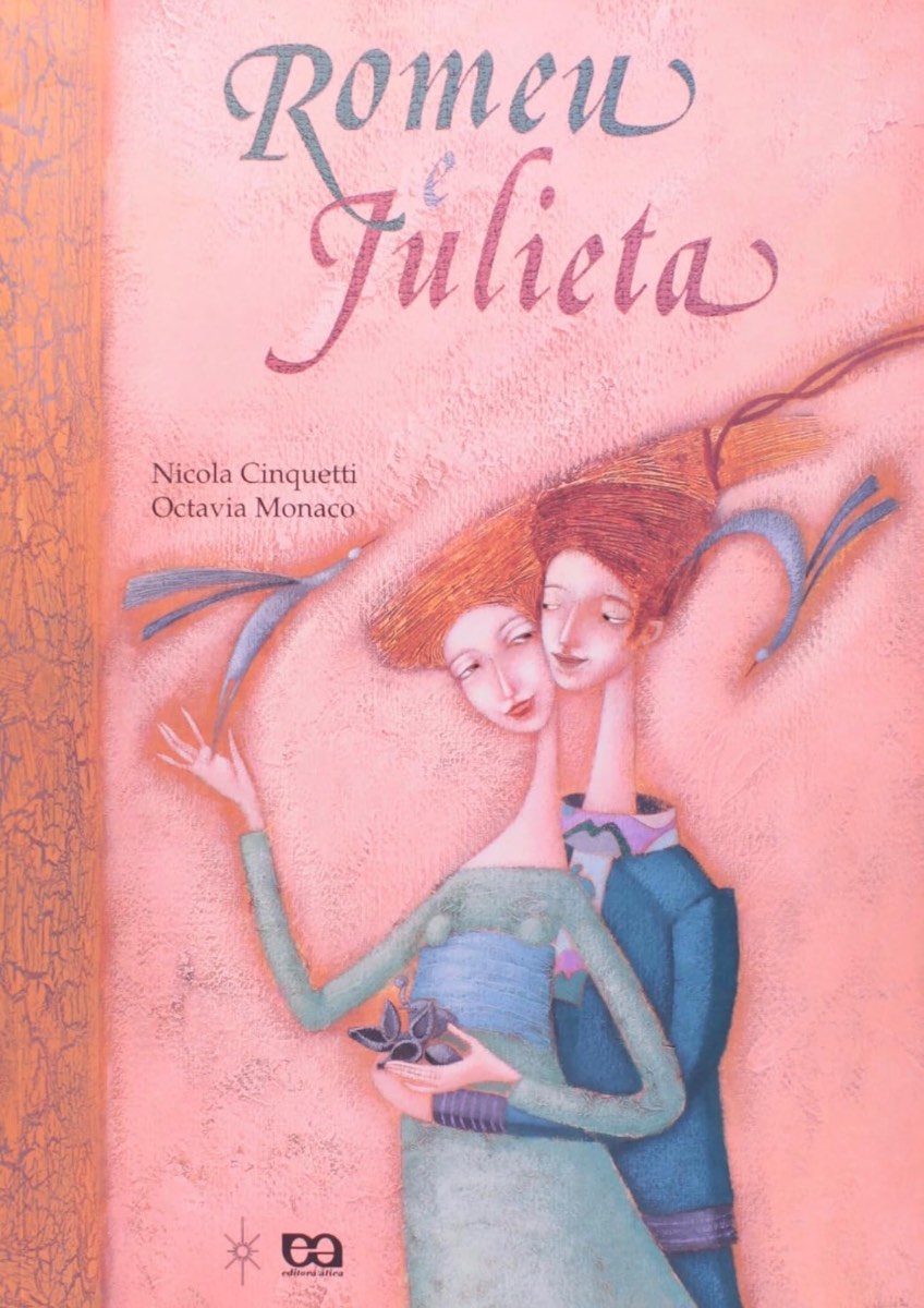 Capa de ROMEU E JULIETA