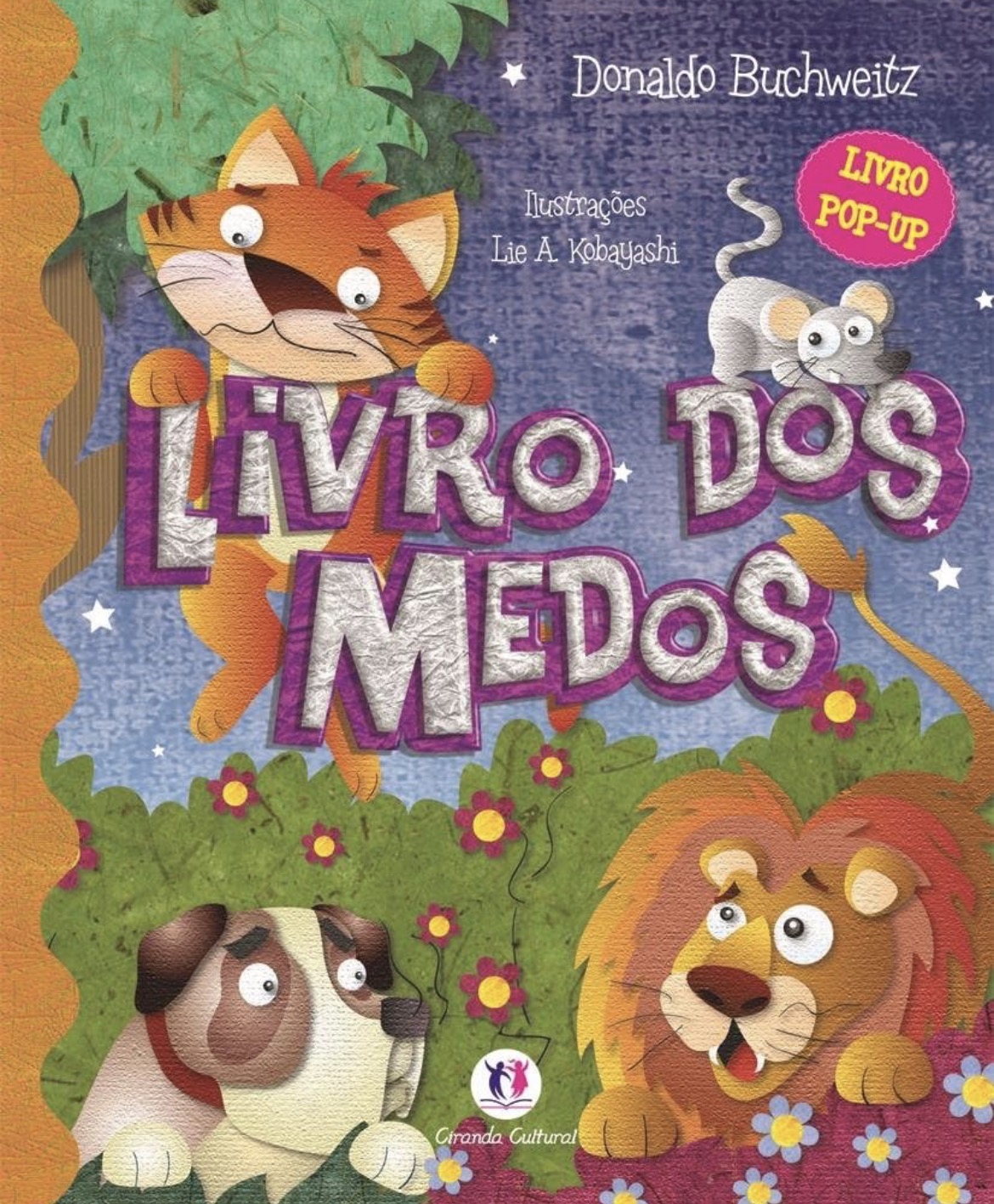 Capa de Libro de los miedos