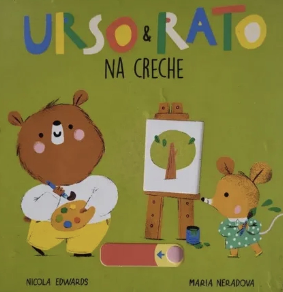 Capa de Urso e rato na escola