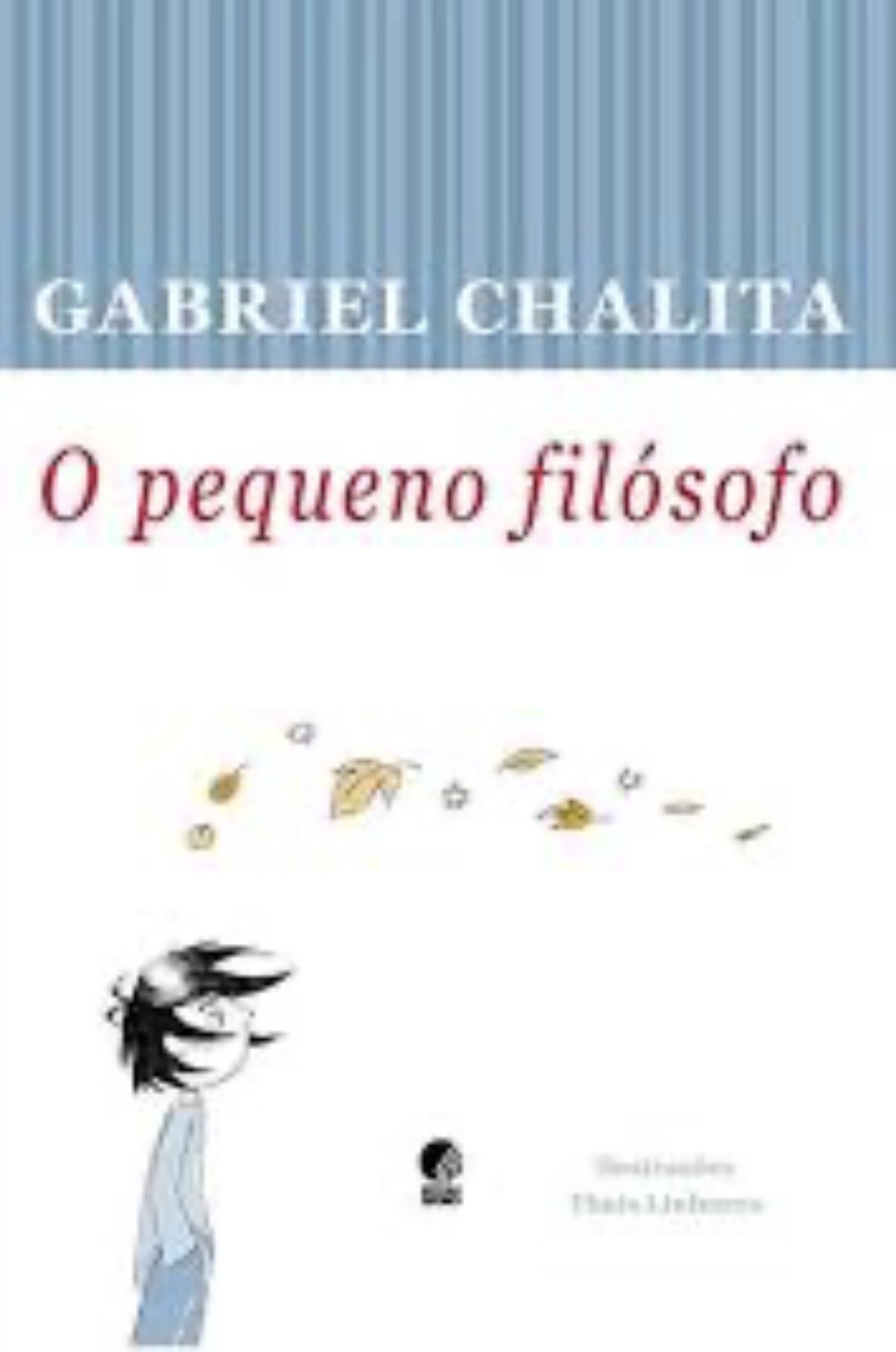 Capa de O pequeno filósofo