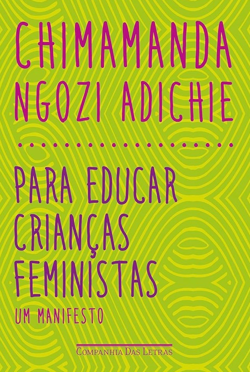 Capa de Para educar crianças feministas