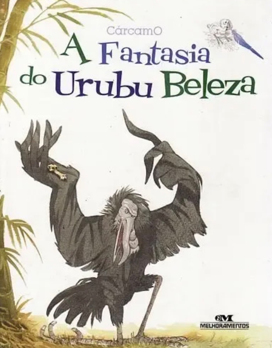 Capa de A fantasia do urubu Beleza