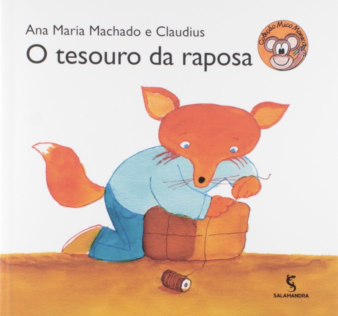 Capa de O tesouro da raposa