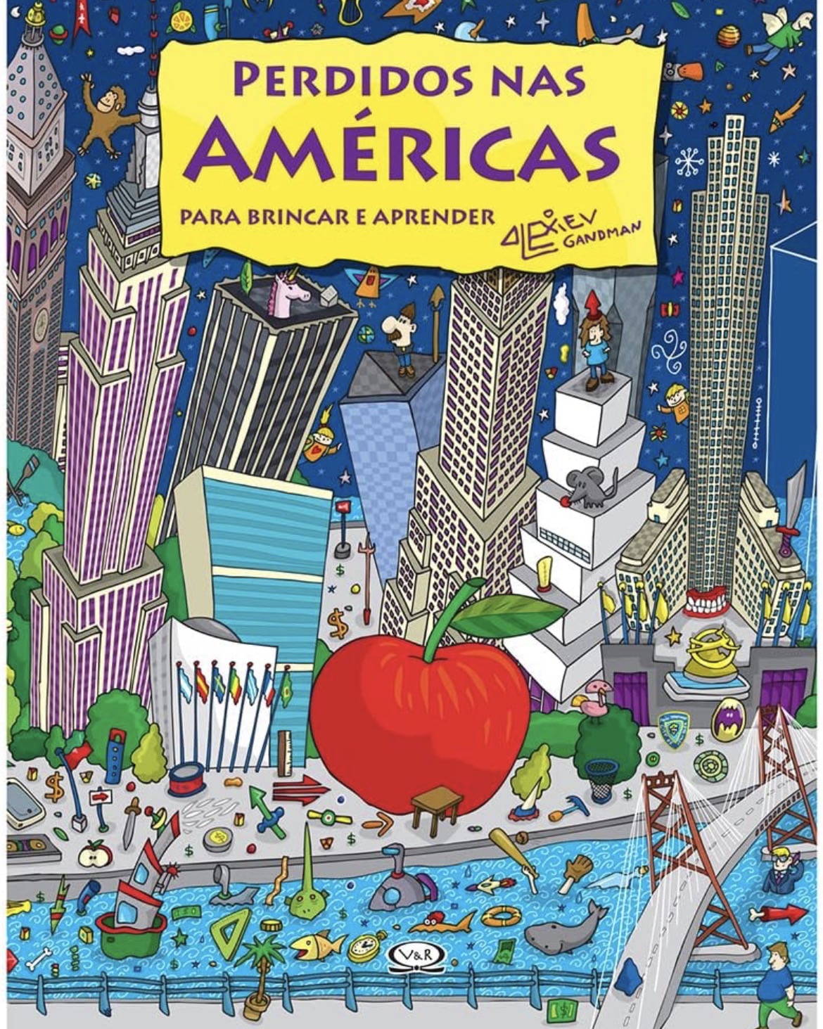 Capa de Perdidos nas Américas