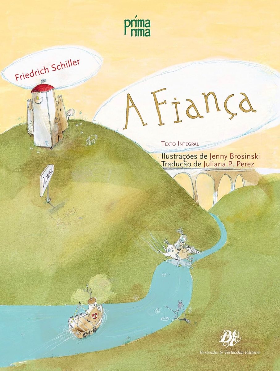 Capa de A fiança
