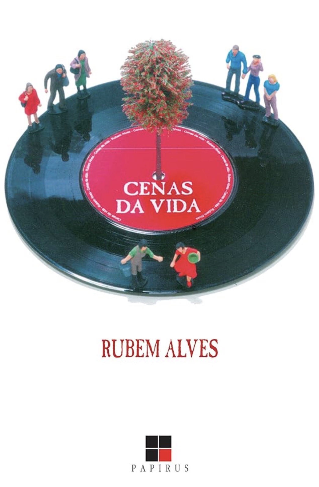 Capa de CENAS DA VIDA (CRONICAS)