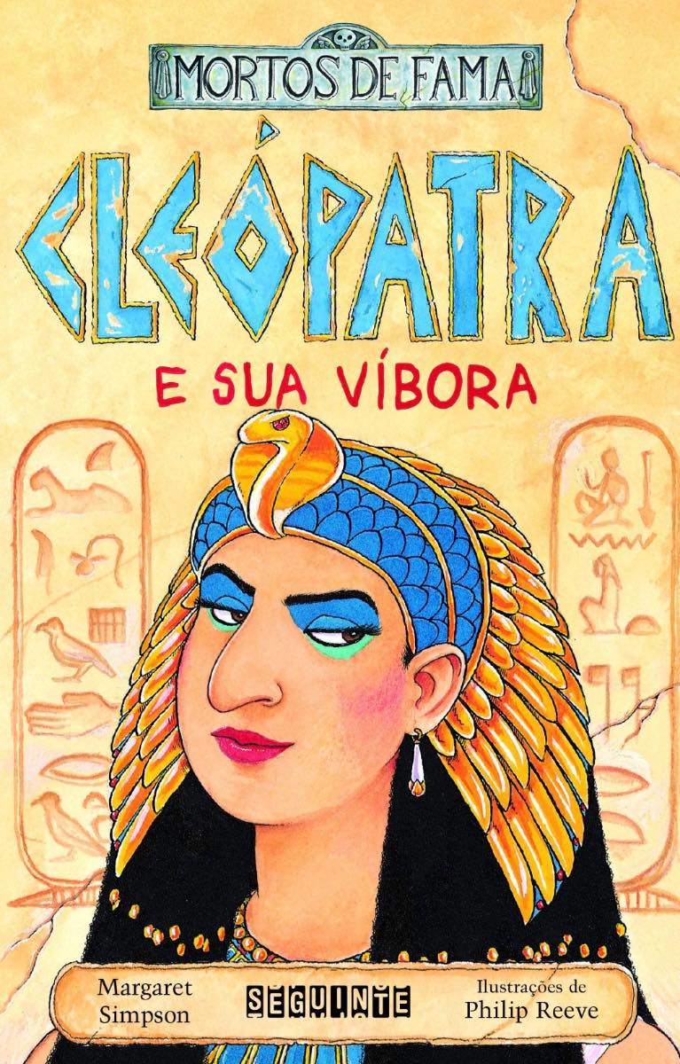 Capa de CLEÓPATRA E SUA VÍBORA