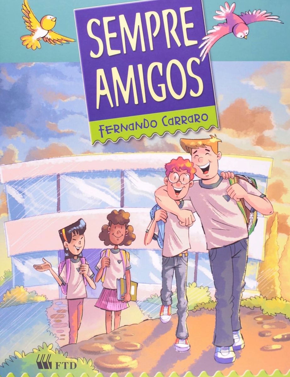 Capa de Sempre amigos
