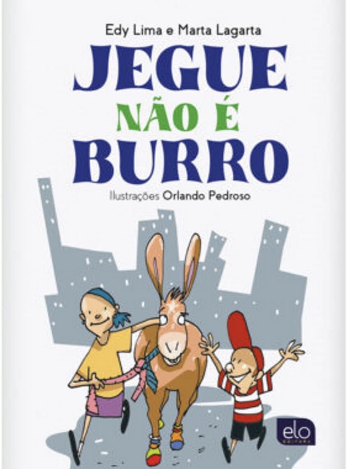 Capa de Jegue não é burro