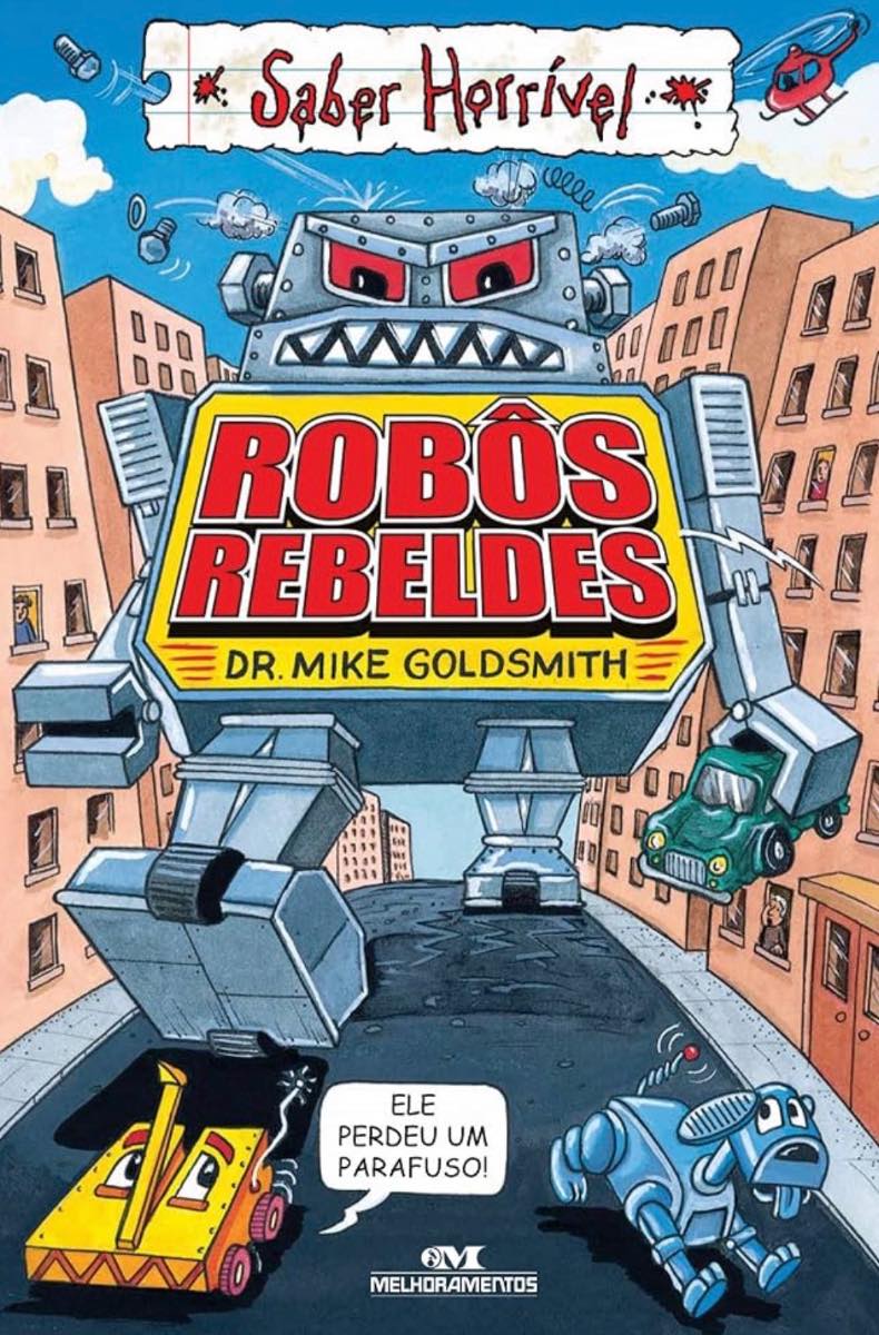 Capa de Robôs Rebeldes